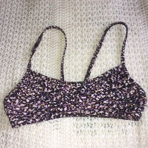 Small bandeau Jolyn top